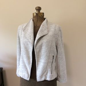 Banana Republic F. Knit Moto Jacket <S>